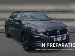 Grey Used 2022 VW T-Roc Cabriolet R-line Cabriolet | £23,019 (A bit pricey)