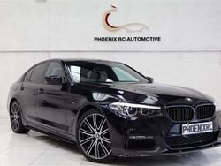 Black Used 2020 BMW 540 M Sport Sedan | £37,799