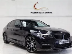 Black Used 2020 BMW 540 M Sport Sedan | £37,799