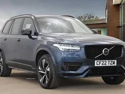 Blue Used 2022 Volvo XC90 Plus SUV | £38,990 (Good price)