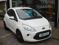 White Used 2012 Ford Ka S Hatchback | £2,995 (Fair price)