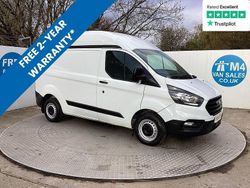White Used 2019 Ford Transit Custom Van | £12,995 (Good price)