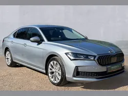 Silver New 2025 Skoda Superb SE L Hatchback | £34,735 (Expensive)