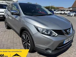 Silver Used 2016 Nissan Qashqai Tekna SUV | £7,995 (Fair price)