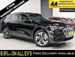 Black Used 2021 Audi e-tron Sport SUV | £16,195 (Fair price)