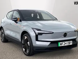 Grey Used 2024 Volvo EX30 Plus SUV | £28,707 (Good price)