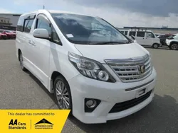 White Used 2013 Toyota Alphard MPV | £14,499 (Fair price)