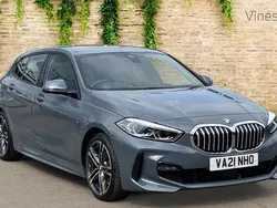 Grey Used 2021 BMW 118 M Sport Hatchback | £21,499 (Fair price)