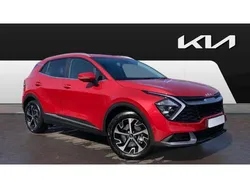 Red Used 2024 Kia Sportage 3 SUV | £28,997 (Super price)