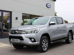 Silver Used 2018 Toyota HiLux Pickup | £21,500 (Good price)