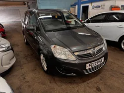 Grey Used 2012 Vauxhall Zafira Design Edition MPV | £2,190 (Good price)
