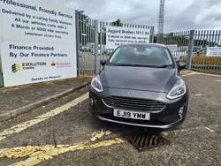 Magnetic grey Used 2019 Ford Fiesta Zetec Hatchback | £7,995 (Fair price)