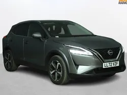 Used 2022 Nissan Qashqai N-Connecta SUV | £15,295 (Fair price)