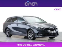 Grey Used 2022 Kia Ceed 3 Estate | £15,299 (Fair price)