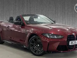 Red Used 2025 BMW M4 Competition Edition Coupe | £73,499 (Expensive)