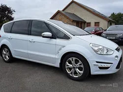 White Used 2014 Ford S-MAX Titanium MPV | £4,995 (Fair price)