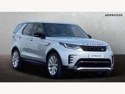 Silver Used 2021 Land Rover Discovery 5 SE Dynamic SUV | £42,550 (Fair price)