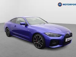 Blue Used 2023 BMW 420 M Sport Coupe | £31,199 (Super price)