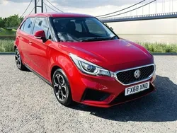 Red Used 2018 MG MG3 Excite Hatchback | £7,490 (Fair price)