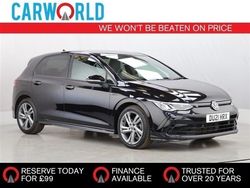 Black Used 2021 VW Golf VIII R-line Hatchback | £21,840 (Expensive)