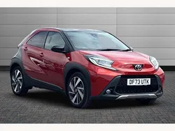Red Used 2023 Toyota Aygo Hatchback | £15,195 (A bit pricey)