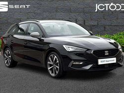 Black Used 2025 Seat Leon FR Sport Estate | £25,000