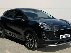 Black Used 2023 Ford Puma Titanium SUV | £15,747 (Good price)