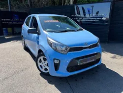 Blue Used 2018 Kia Picanto 2 Hatchback | £5,995 (Fair price)