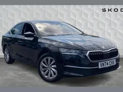 Black Used 2024 Skoda Octavia SE L Hatchback | £28,315 (Expensive)
