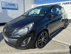 Black Used 2014 Vauxhall Corsa Edition Hatchback | £3,995 (A bit pricey)