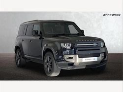 Black Used 2024 Land Rover Defender HSE Dynamic SUV | £66,650 (Good price)
