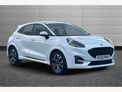 White Used 2022 Ford Puma ST-Line SUV | £13,390 (Fair price)