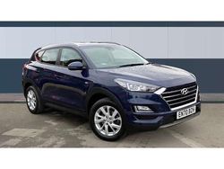 Blue Used 2021 Hyundai Tucson SE SUV | £12,458 (Good price)