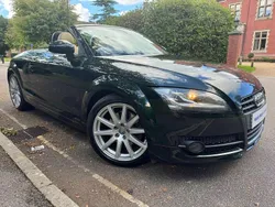 Deep green metallic Used 2008 Audi TT Roadster Comfort Cabriolet | £7,000 (Expensive)