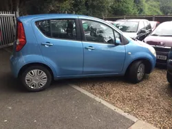 Blue Used 2014 Vauxhall Agila S Hatchback | £2,790 (Good price)