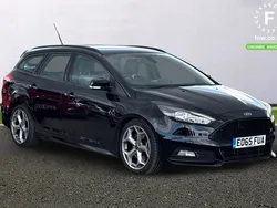 Black Used 2015 Ford Focus ST Estate | £12,799 (Fair price)