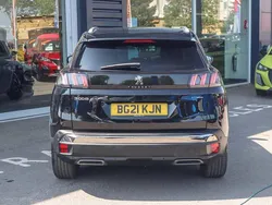 Black Used 2021 Peugeot 3008 GT SUV | £16,446 (Good price)