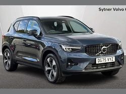 Blue New 2025 Volvo XC40 Plus SUV | £38,950 (Expensive)