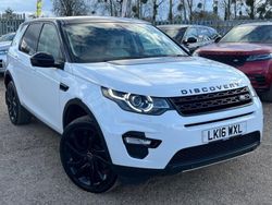 White Used 2016 Land Rover Discovery Sport HSE SUV | £14,995 (A bit pricey)
