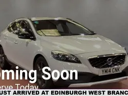 White Used 2014 Volvo V40 CC Estate | £6,495 (A bit pricey)