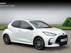 Used 2022 Toyota Yaris Hybrid Sport Hatchback | £19,390 (A bit pricey)