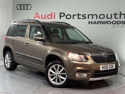 Brown Used 2016 Skoda Yeti SE SUV | £12,990 (Fair price)