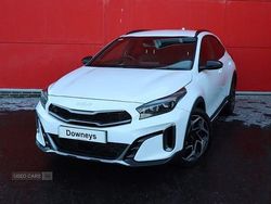White Used 2025 Kia XCeed GT-Line SUV | £21,990 (A bit pricey)