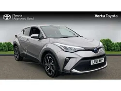 Silver Used 2021 Toyota C-HR Design SUV | £18,203 (Fair price)
