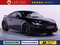 Black Used 2022 Audi TT Black Edition Hatchback | £29,447