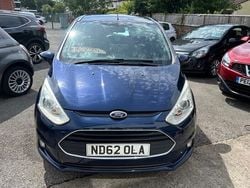 Blue Used 2013 Ford B-MAX Zetec MPV | £5,995 (A bit pricey)