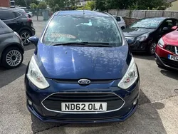 Blue Used 2013 Ford B-MAX Zetec MPV | £5,995 (A bit pricey)