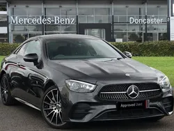 Grey Used 2023 Mercedes E300 AMG line Coupe | £39,990 (Expensive)