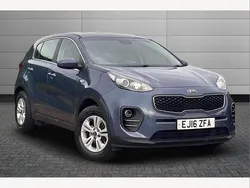 Blue Used 2016 Kia Sportage SUV | £9,295 (Fair price)