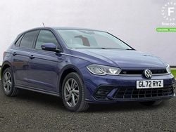 Mauve/purple Used 2022 VW Polo Pro Hatchback | £15,599 (Fair price)